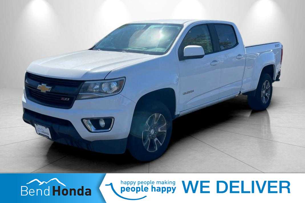 2015 Chevrolet Colorado Z71 -
                  Bend, OR