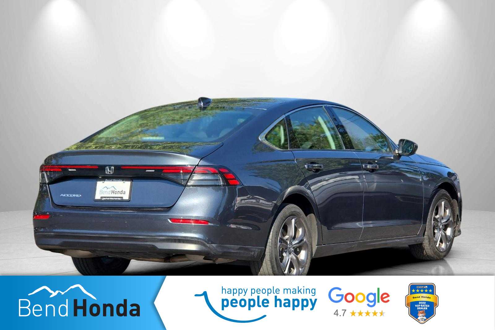 2023 Honda Accord EX photo 2