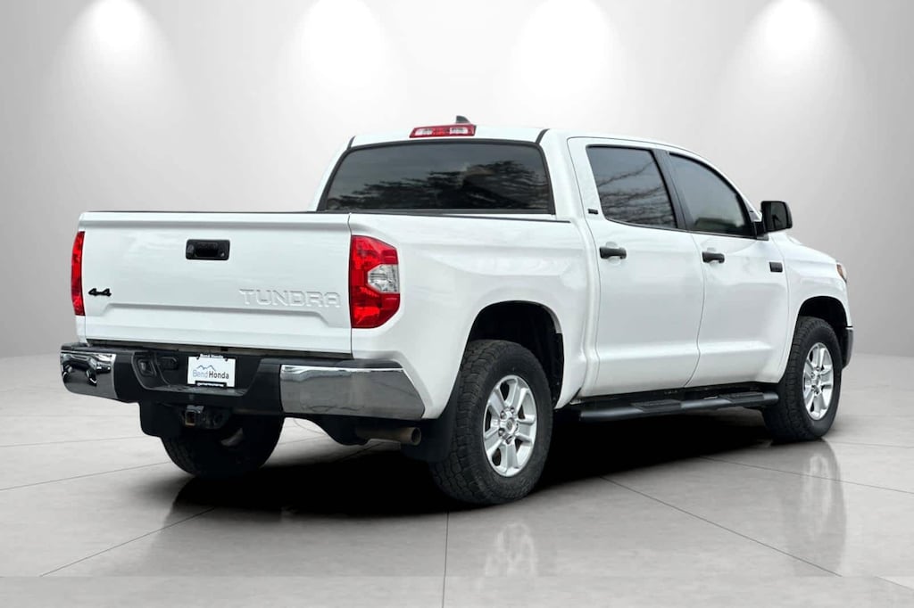 Used 2020 Toyota Tundra SR5 5.7L V8 Truck CrewMax