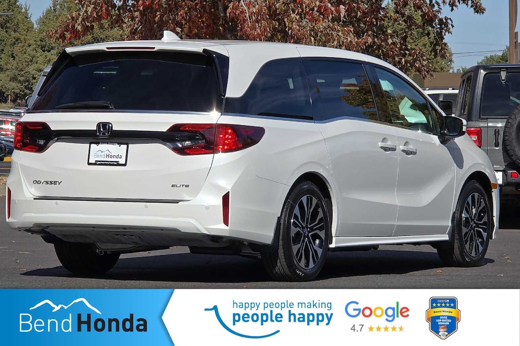 New 2026 Honda Odyssey Elite Van Passenger