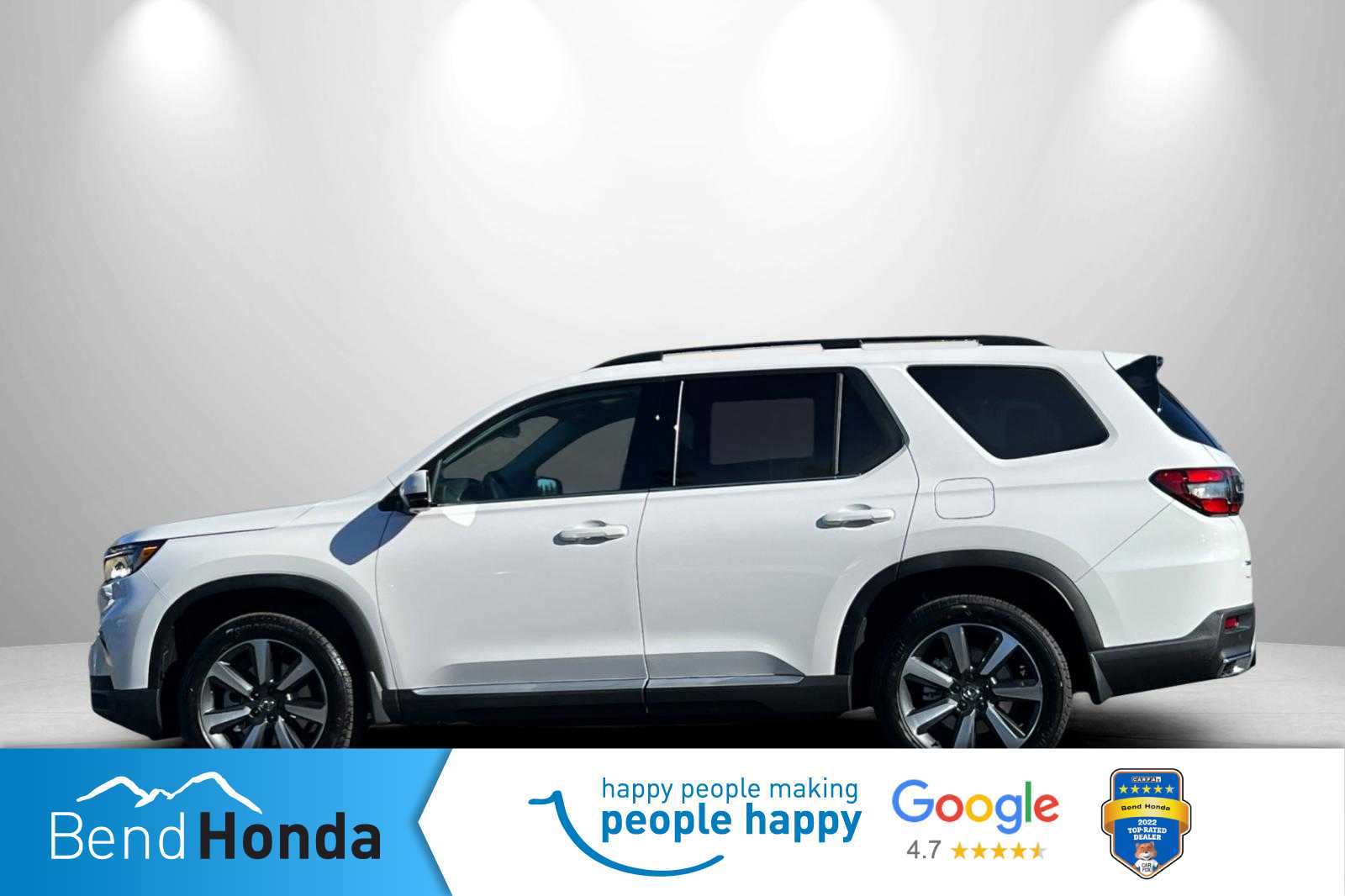 2025 Honda Pilot Elite 5