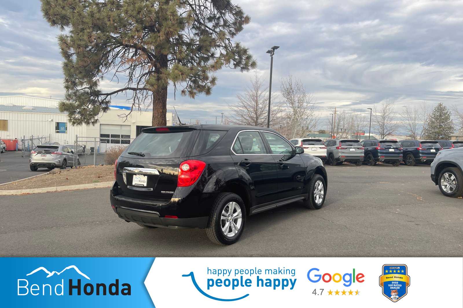 2012 Chevrolet Equinox LS photo 2