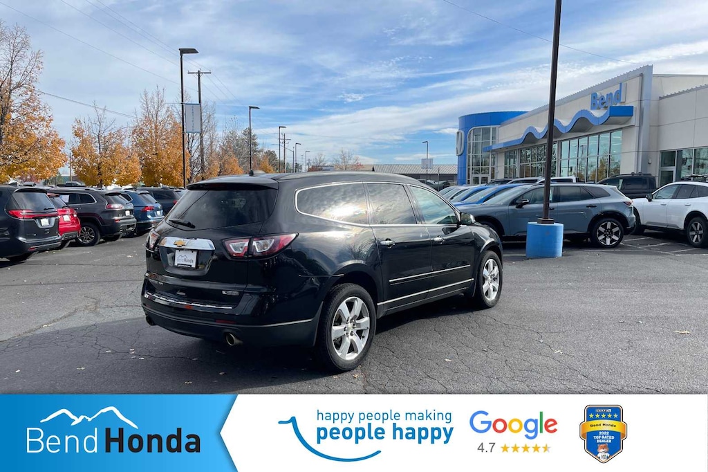 Used 2017 Chevrolet Traverse Premier SUV