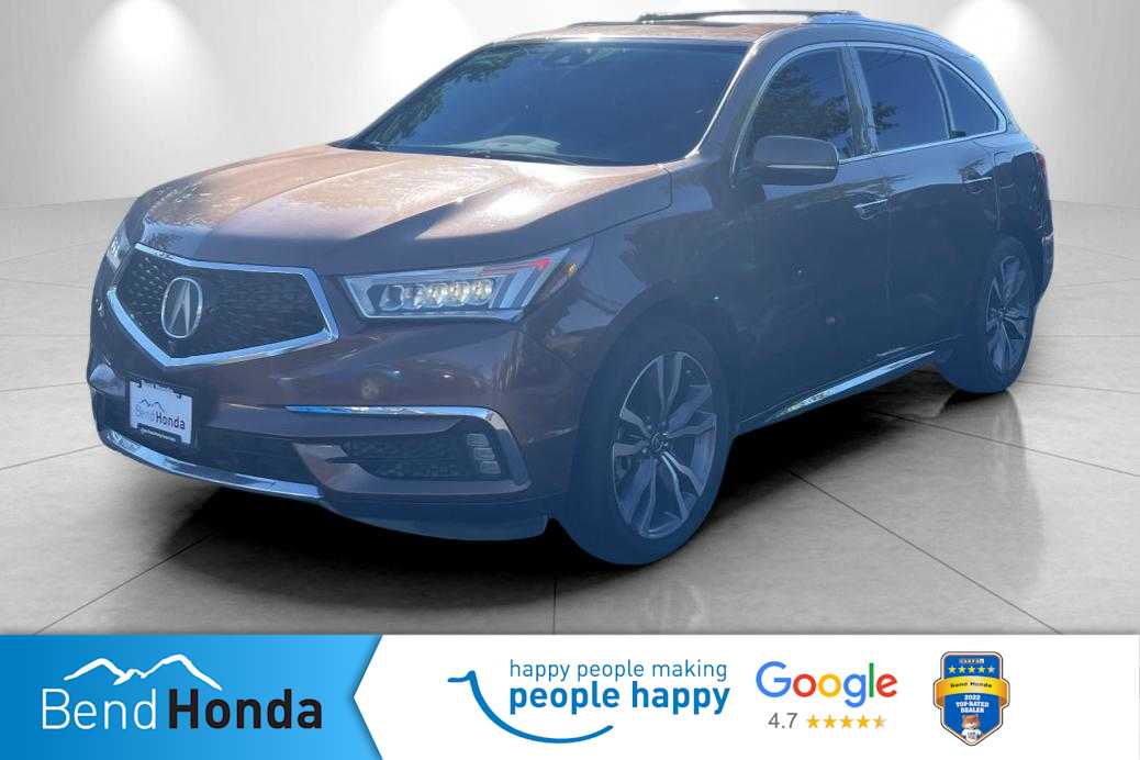 Thumbnail: 2019 Acura MDX - 1