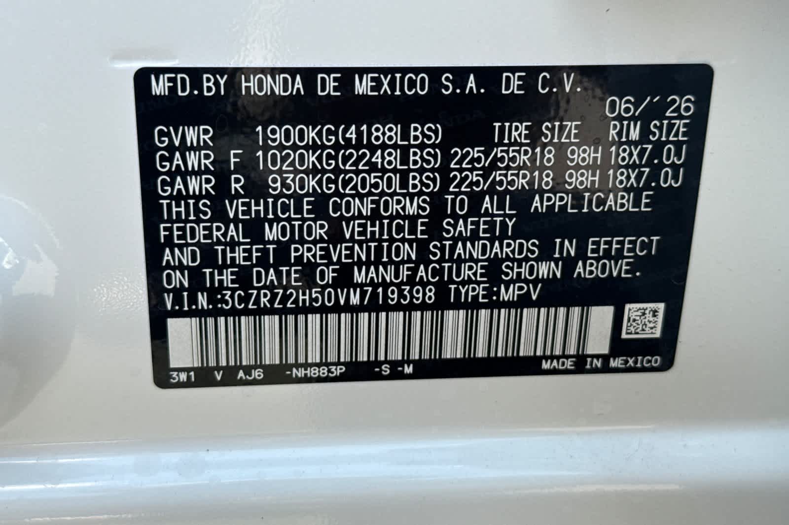 Thumbnail: 2027 Honda HR-V - 27