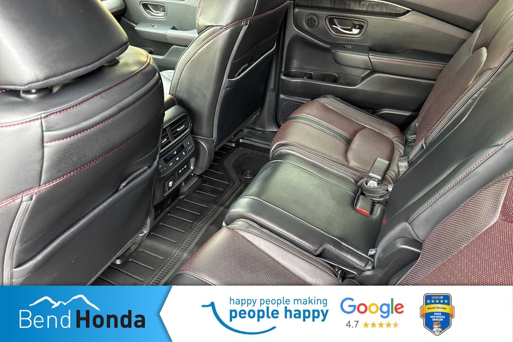 New 2025 Honda Pilot Black Edition SUV