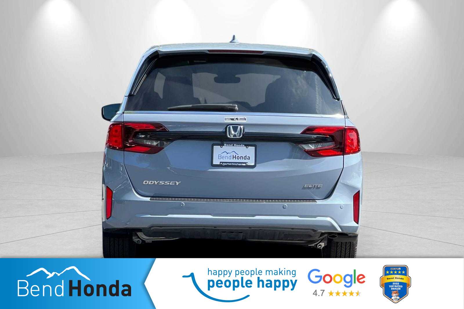 2025 Honda Odyssey Elite 7