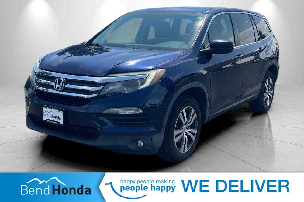 2016 Honda Pilot 4WD EX-L w/Navigation's photo