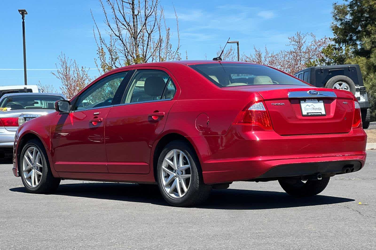 2011 Ford Fusion SEL 6