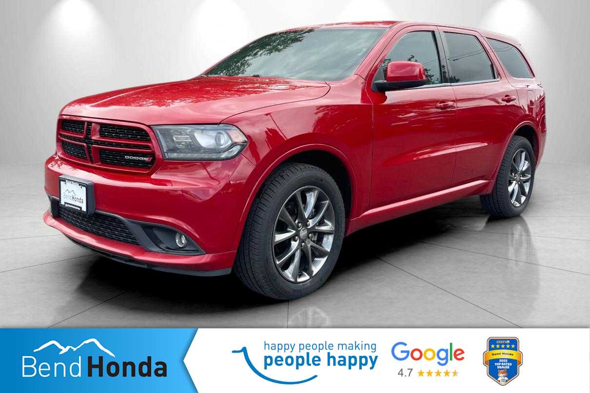 2015 Dodge Durango SXT -
                  Bend, OR