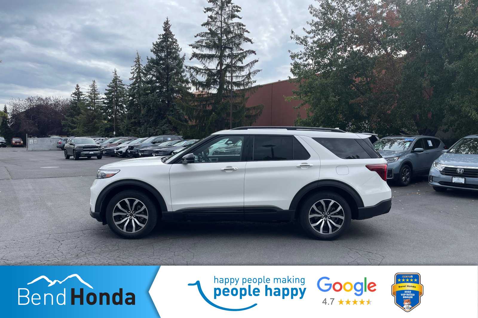 Thumbnail: 2020 Ford Explorer - 4