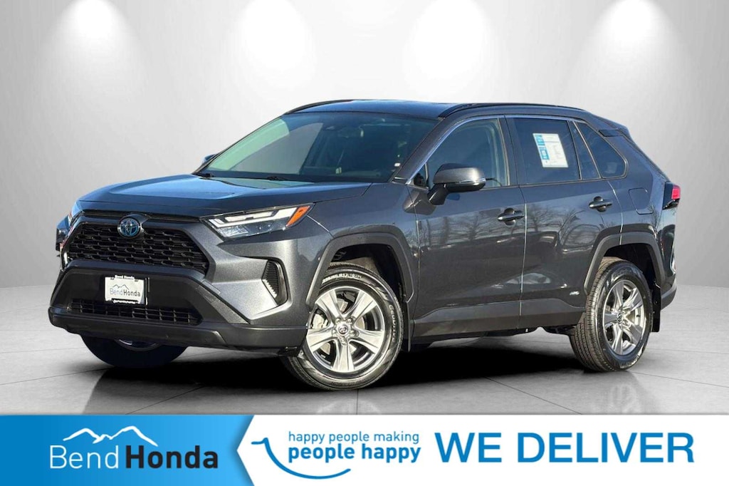 Used 2024 Toyota RAV4 Hybrid LE SUV