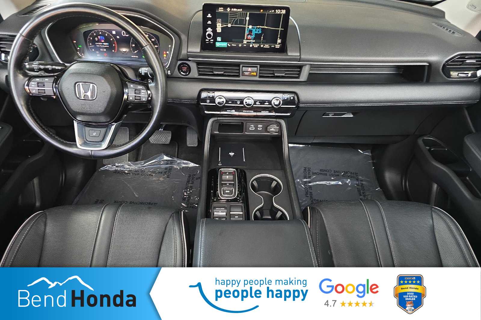 2023 Honda Pilot Elite photo 2