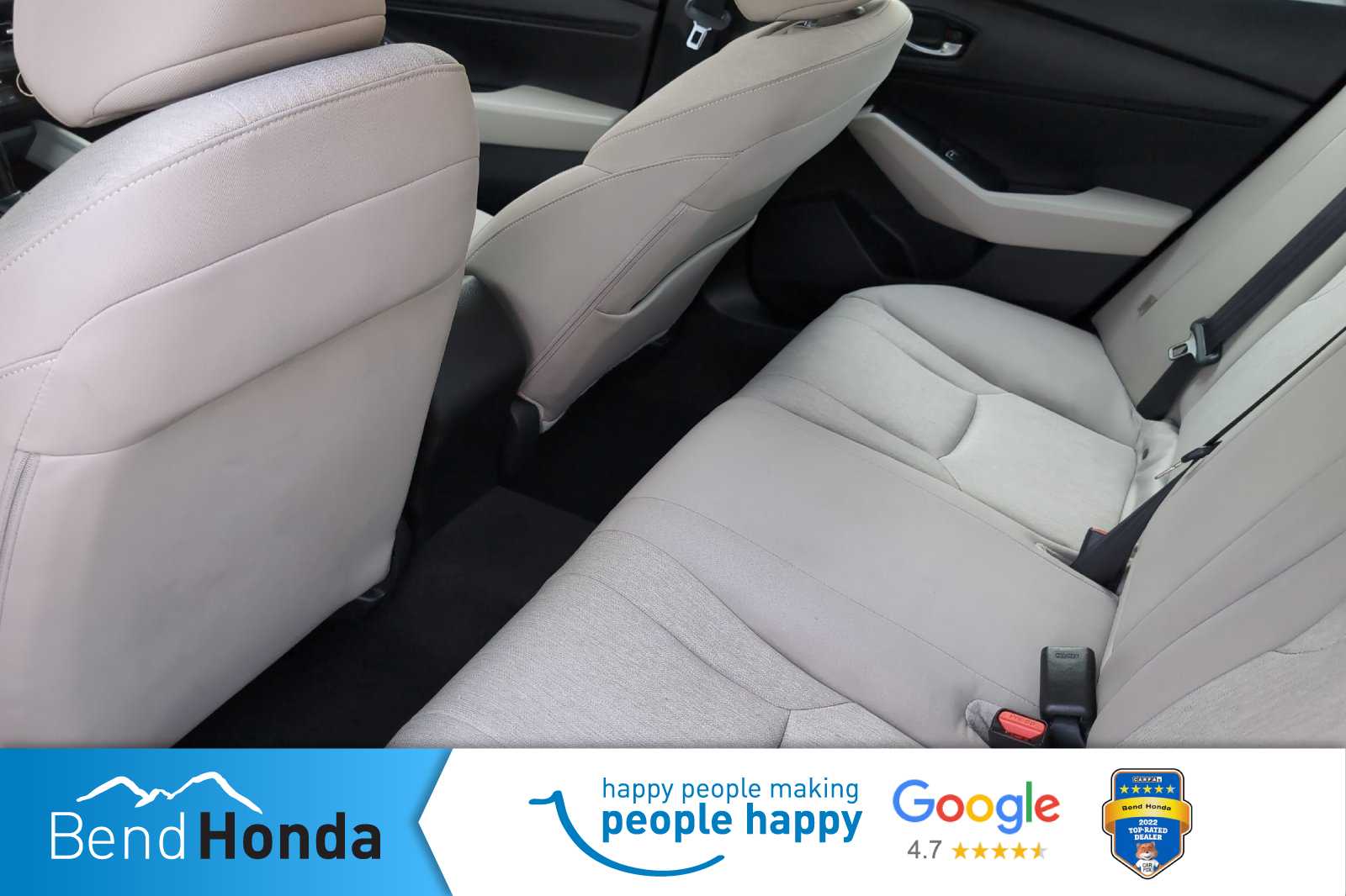 2023 Honda Accord EX photo 4