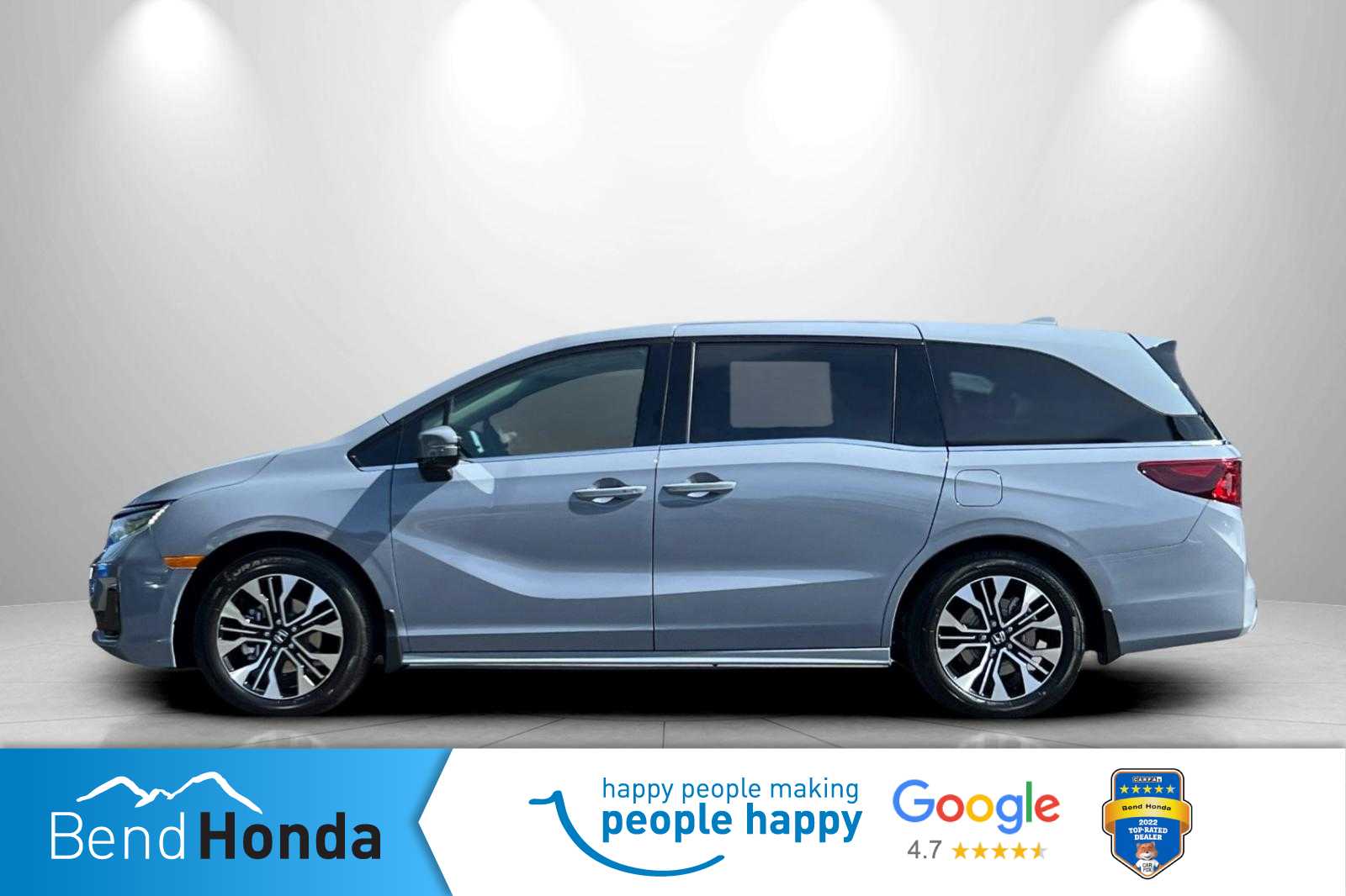 2025 Honda Odyssey Elite 5