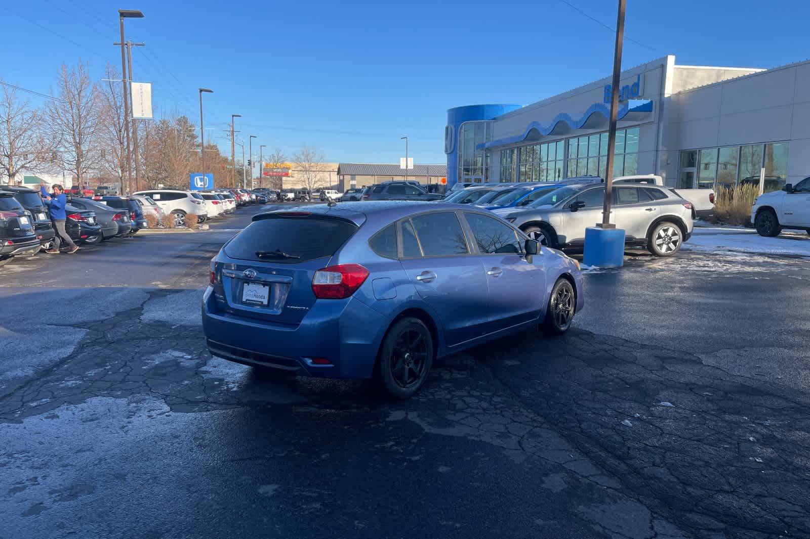 Thumbnail: 2015 Subaru Impreza - 2