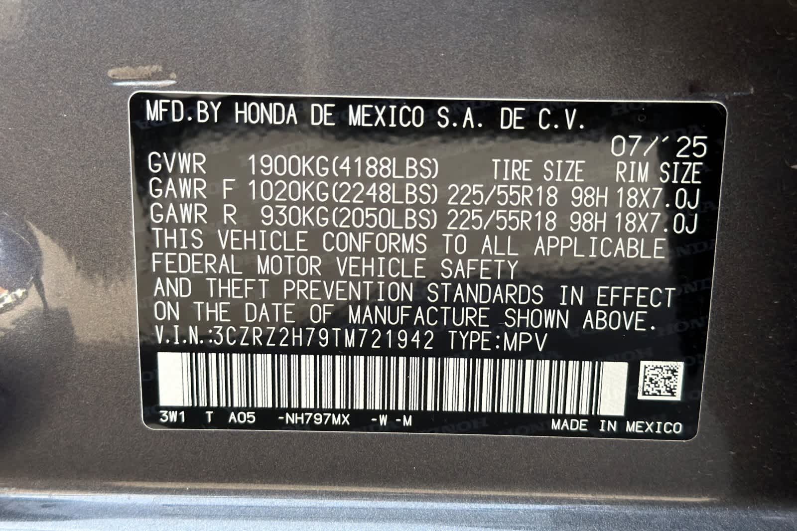 Thumbnail: 2026 Honda HR-V - 28