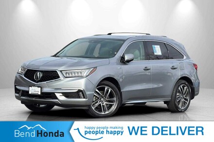2017 Acura MDX Sport Hybrid V6 SH-AWD with Advance Package SUV