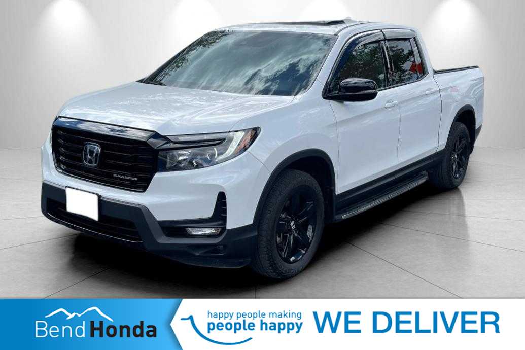 2023 Honda Ridgeline Black Edition's photo