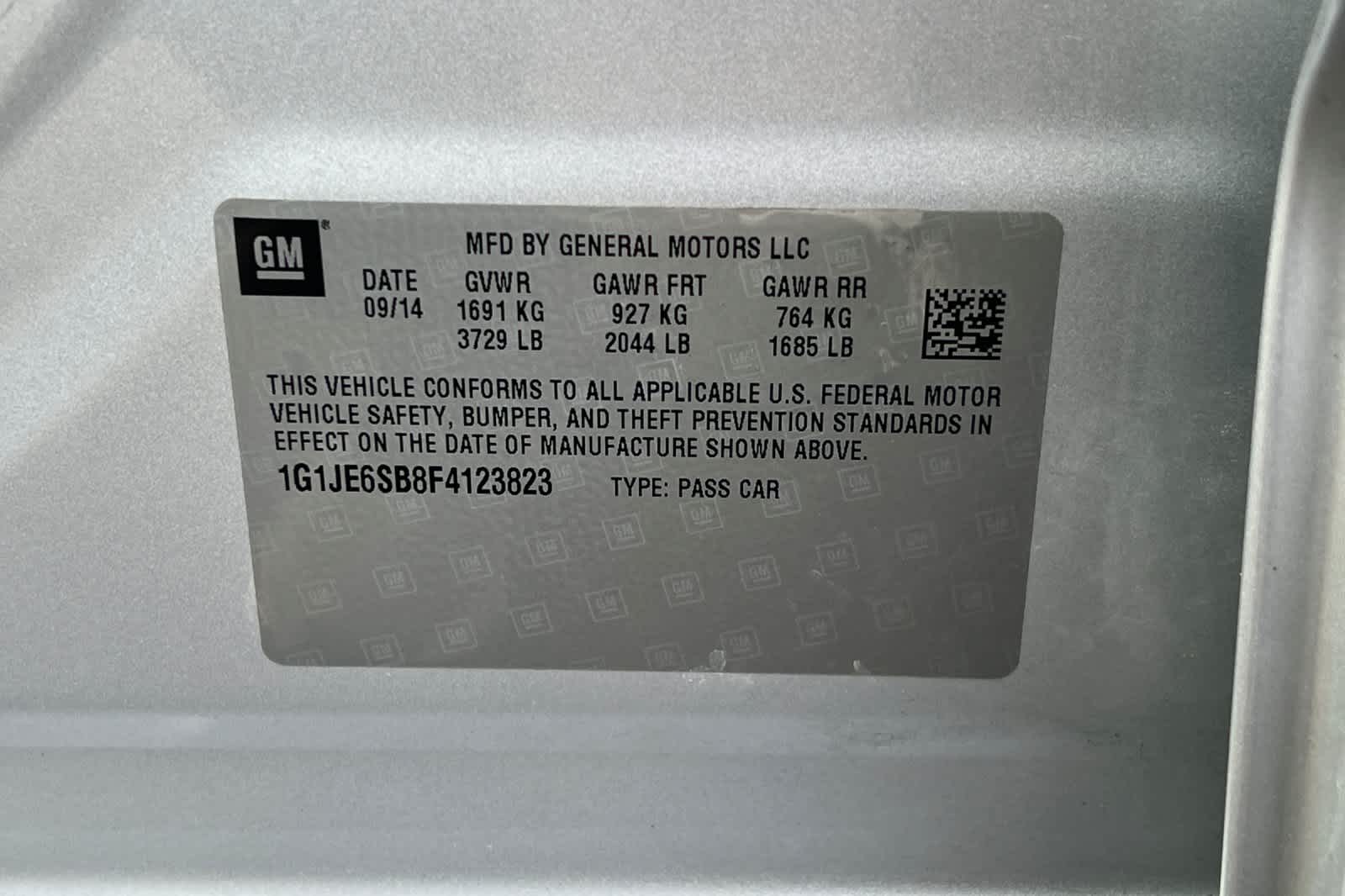 Thumbnail: 2015 Chevrolet Sonic - 28