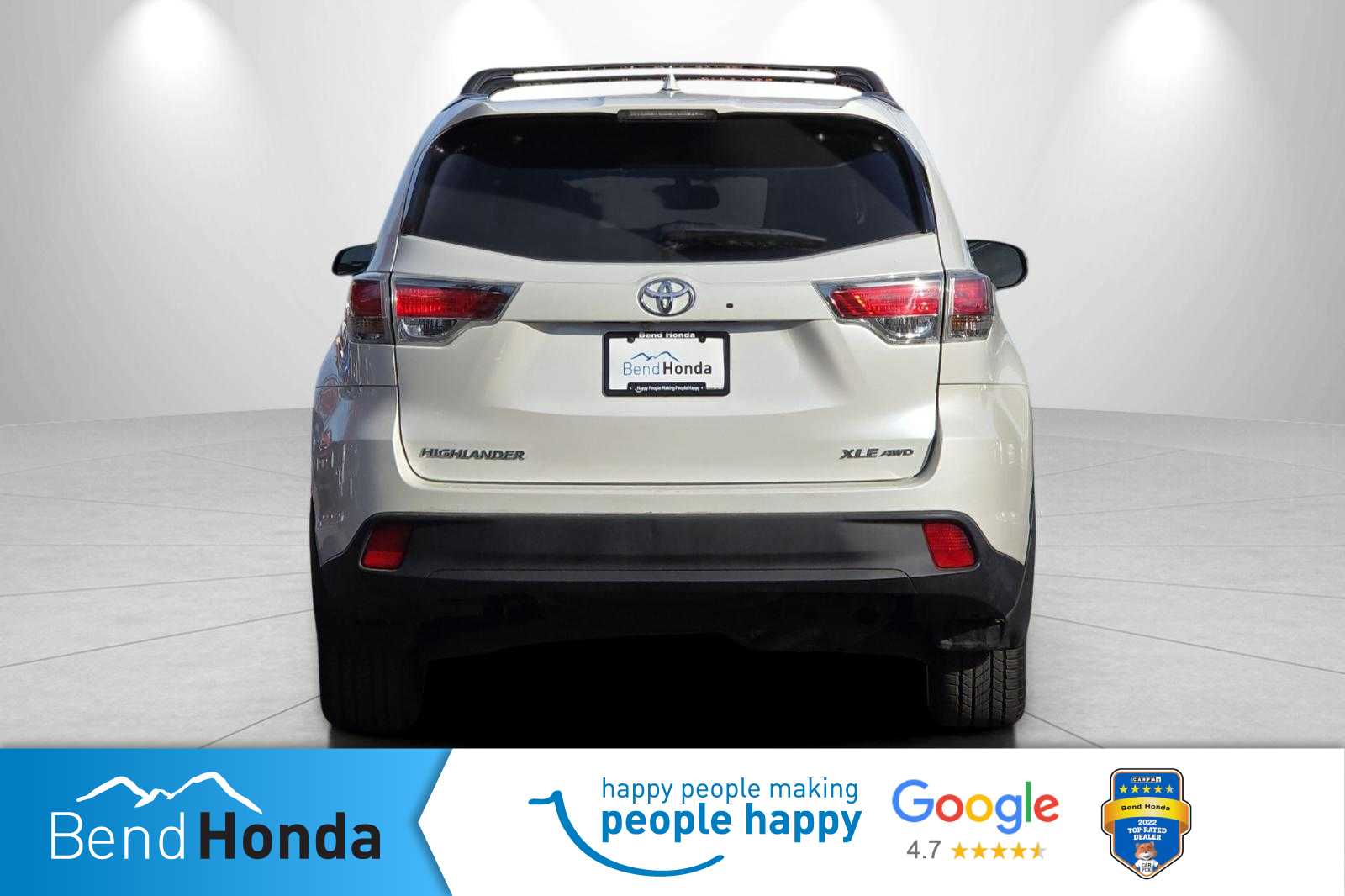 Thumbnail: 2015 Toyota Highlander - 7