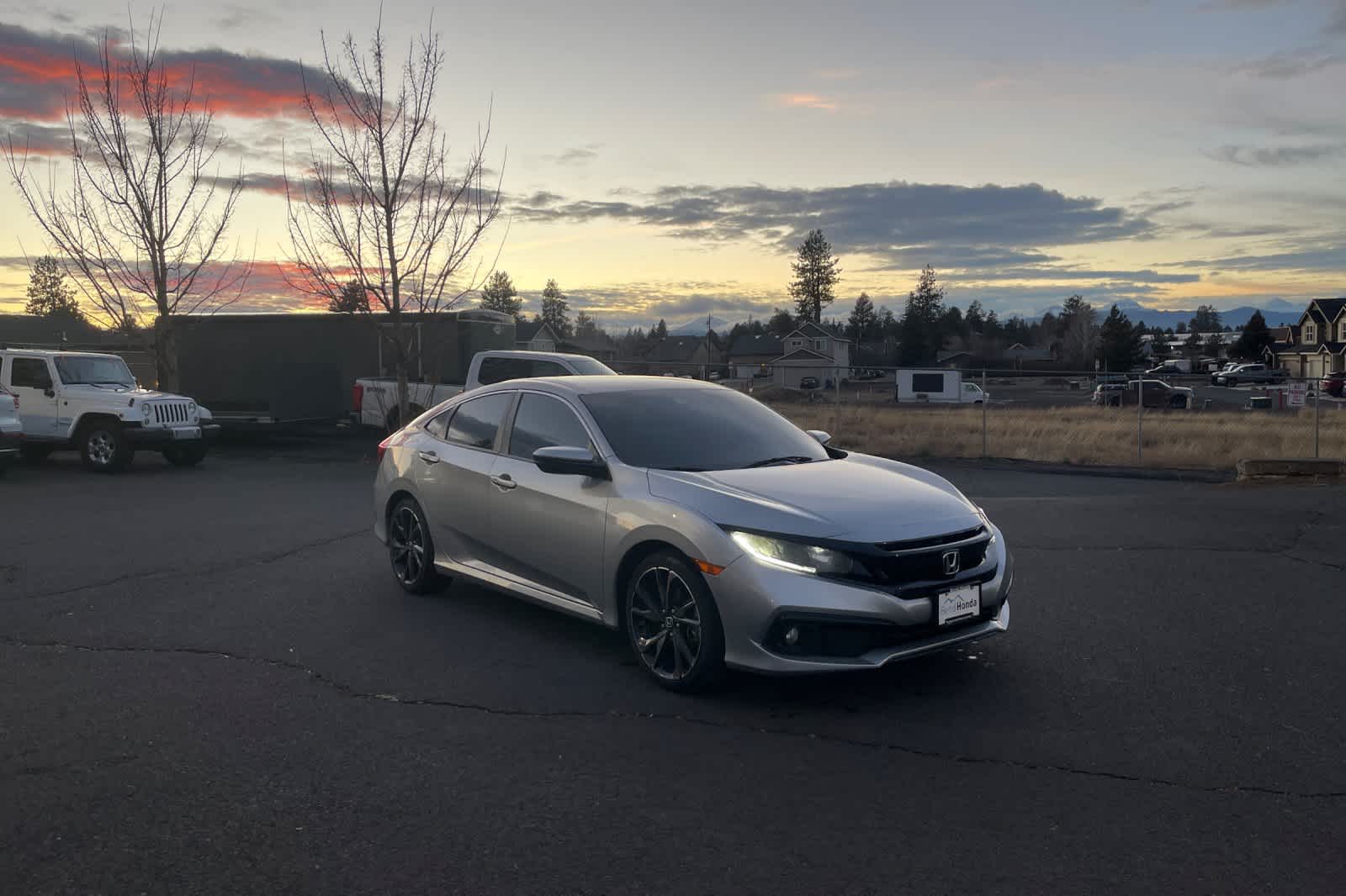 Thumbnail: 2020 Honda Civic - 9