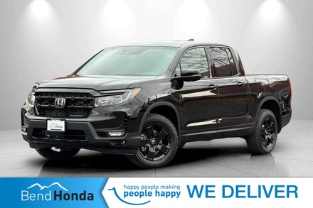 2026 Honda Ridgeline Black Edition Truck Crew Cab
