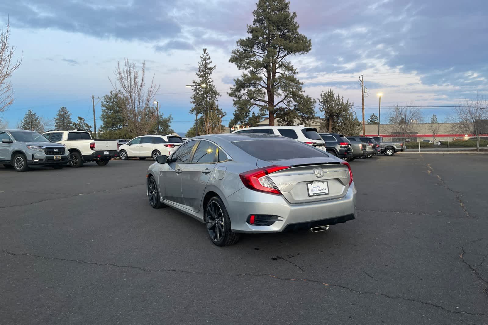 Thumbnail: 2020 Honda Civic - 6