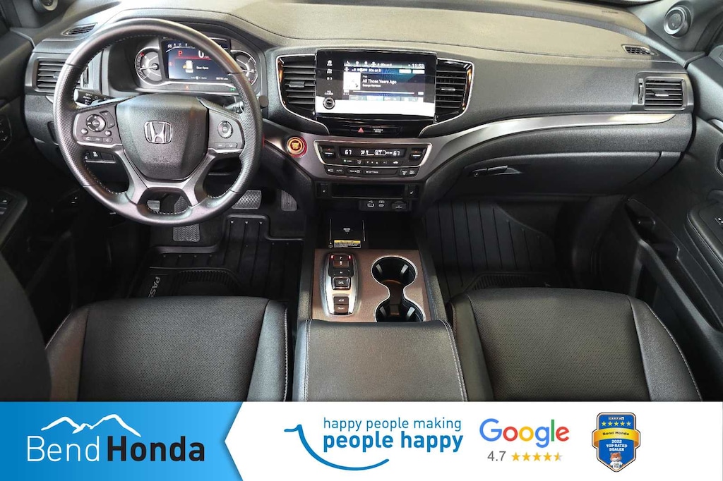 Used 2025 Honda Passport EX-L SUV