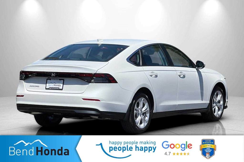 New 2025 Honda Accord LX Sedan