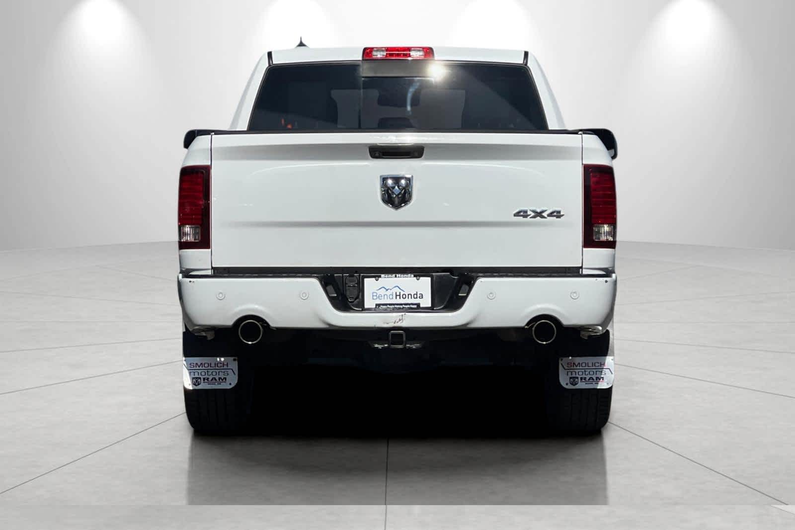 Thumbnail: 2014 RAM 1500 - 7