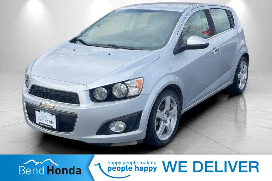 2015 Chevrolet Sonic LTZ -
                  Bend, OR