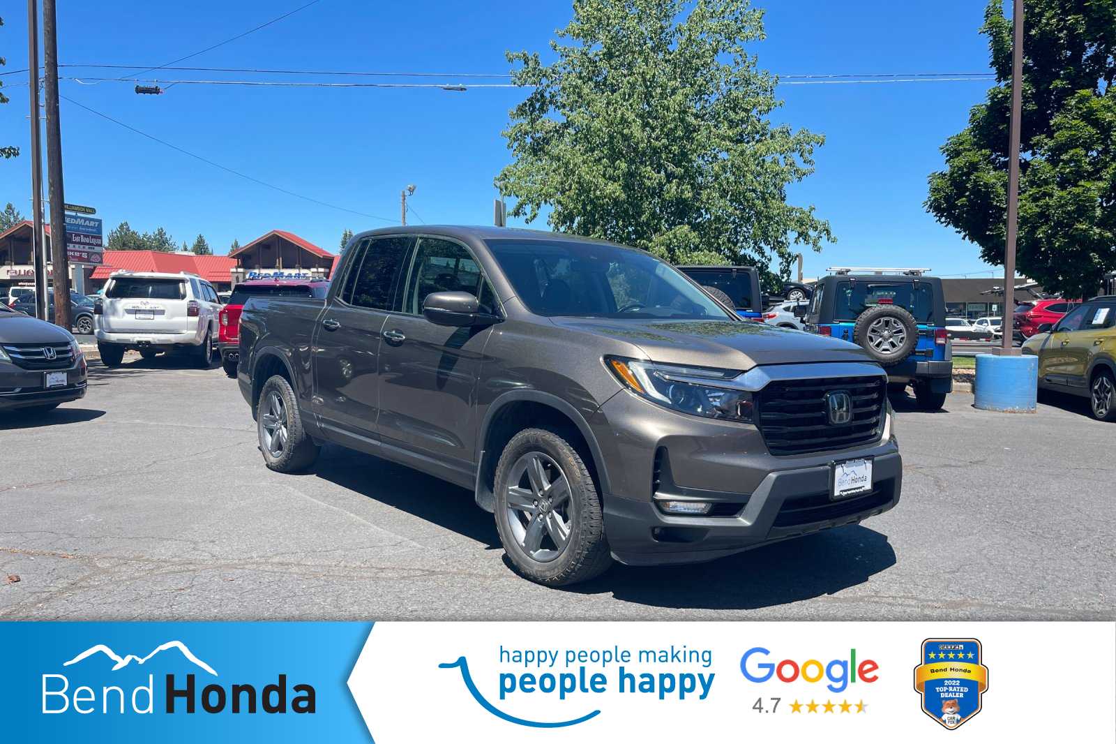 Thumbnail: 2022 Honda Ridgeline - 9