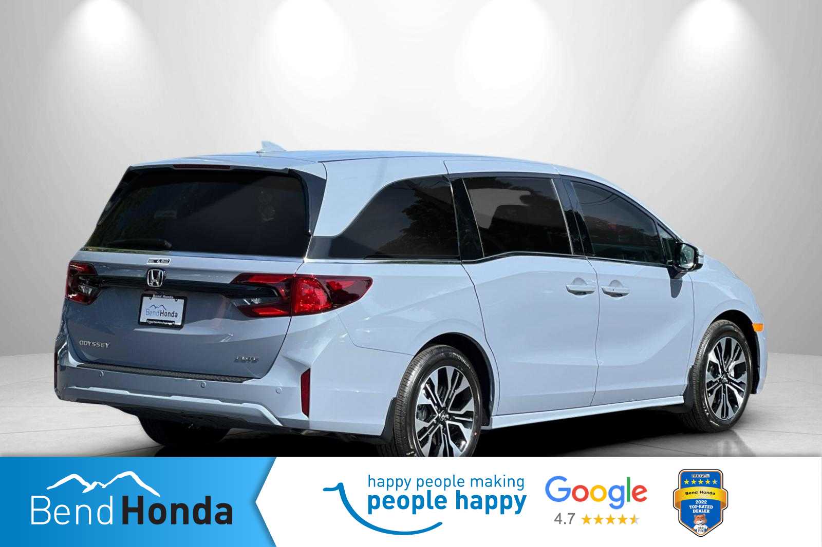 2025 Honda Odyssey Elite 2