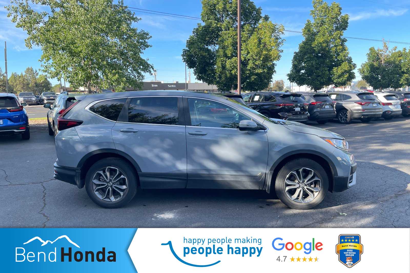 Thumbnail: 2022 Honda CR-V - 8