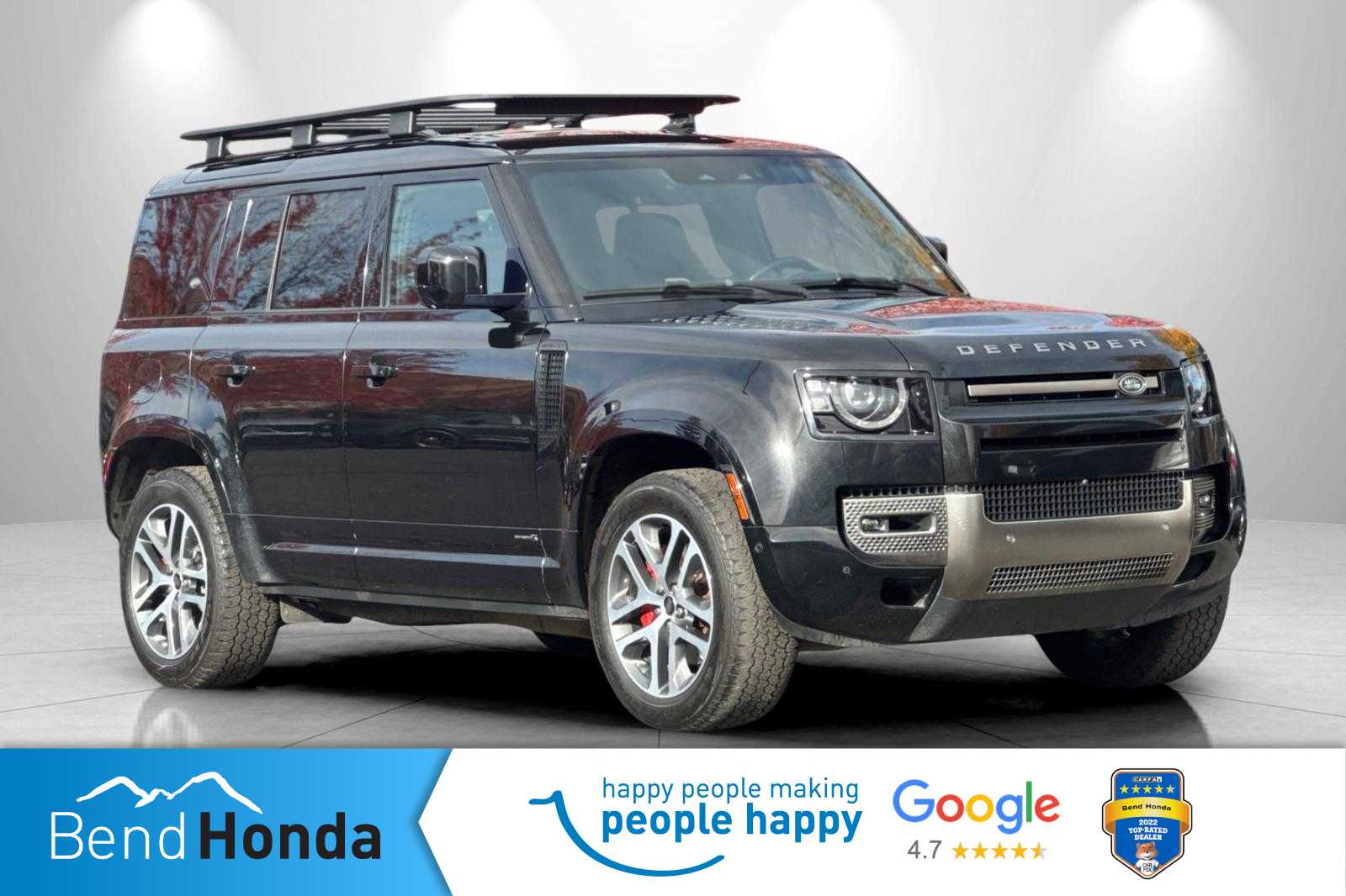 Thumbnail: 2021 Land Rover Defender - 9