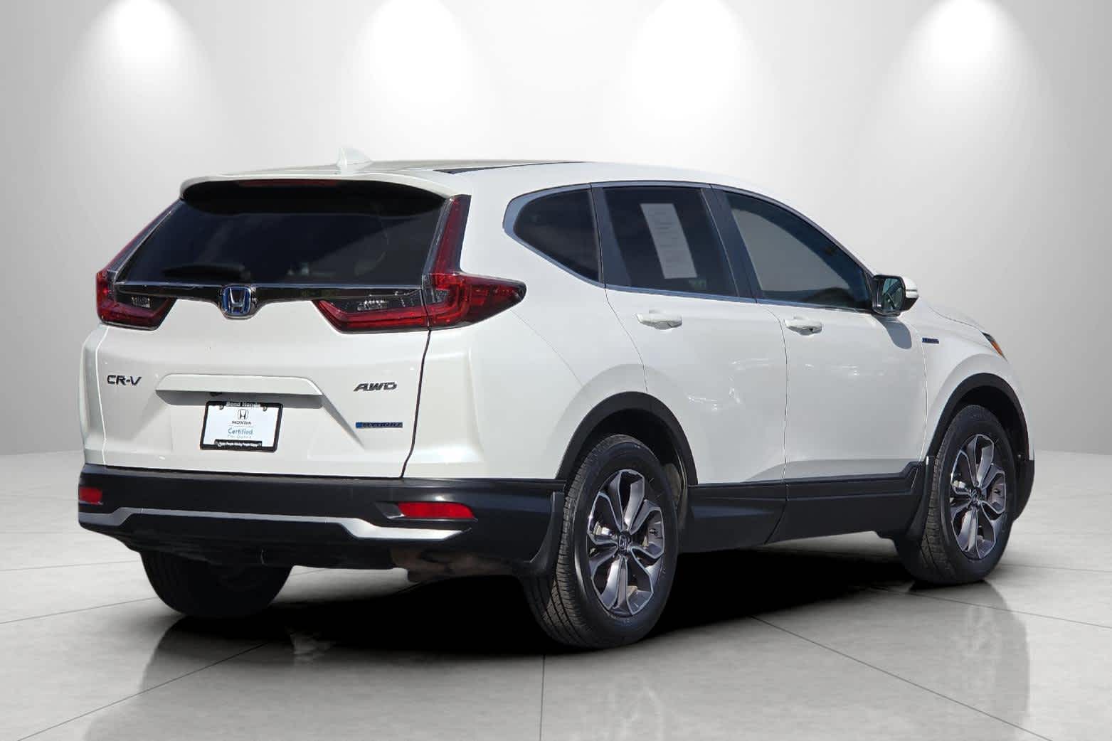 2022 Honda CR-V Hybrid EX-L photo 2