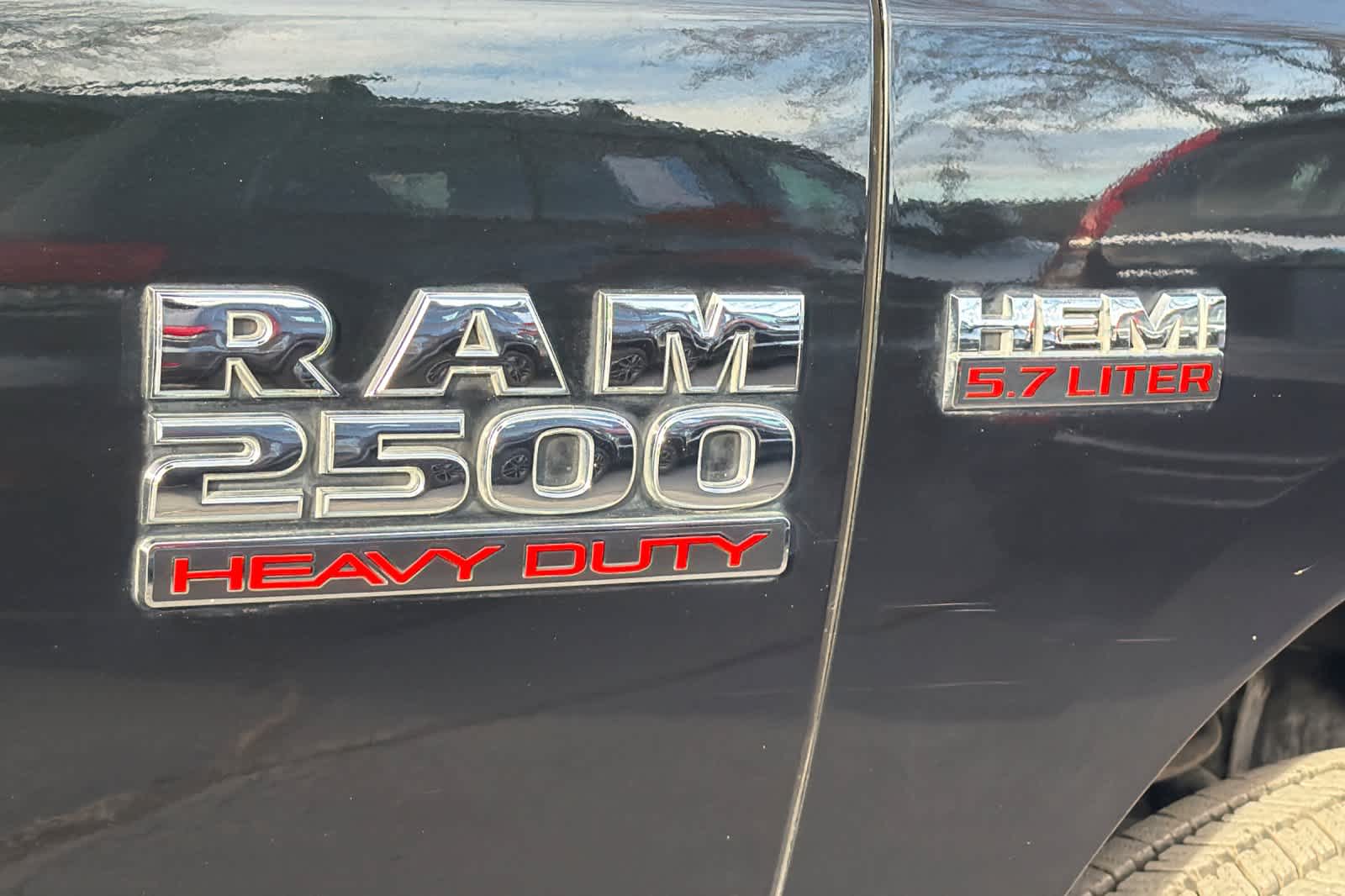 Thumbnail: 2016 RAM 2500 - 12