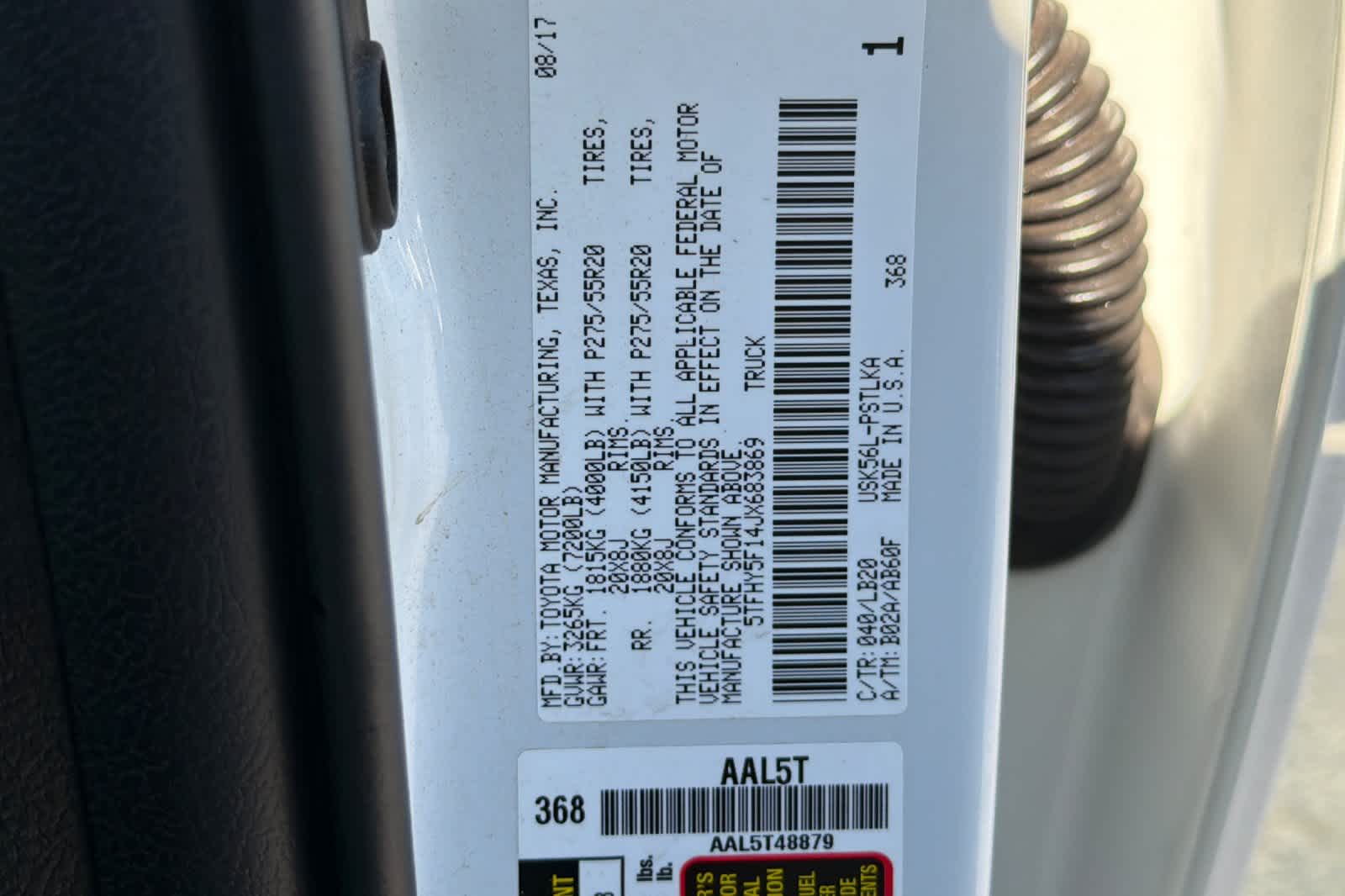 Thumbnail: 2018 Toyota Tundra - 27