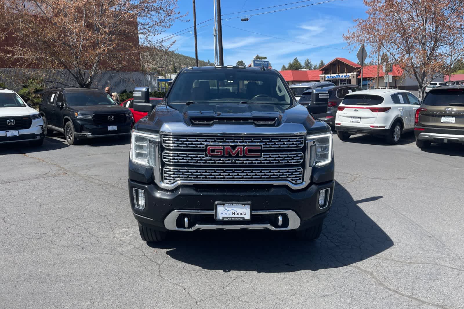 Thumbnail: 2021 GMC Sierra 3500 - 8