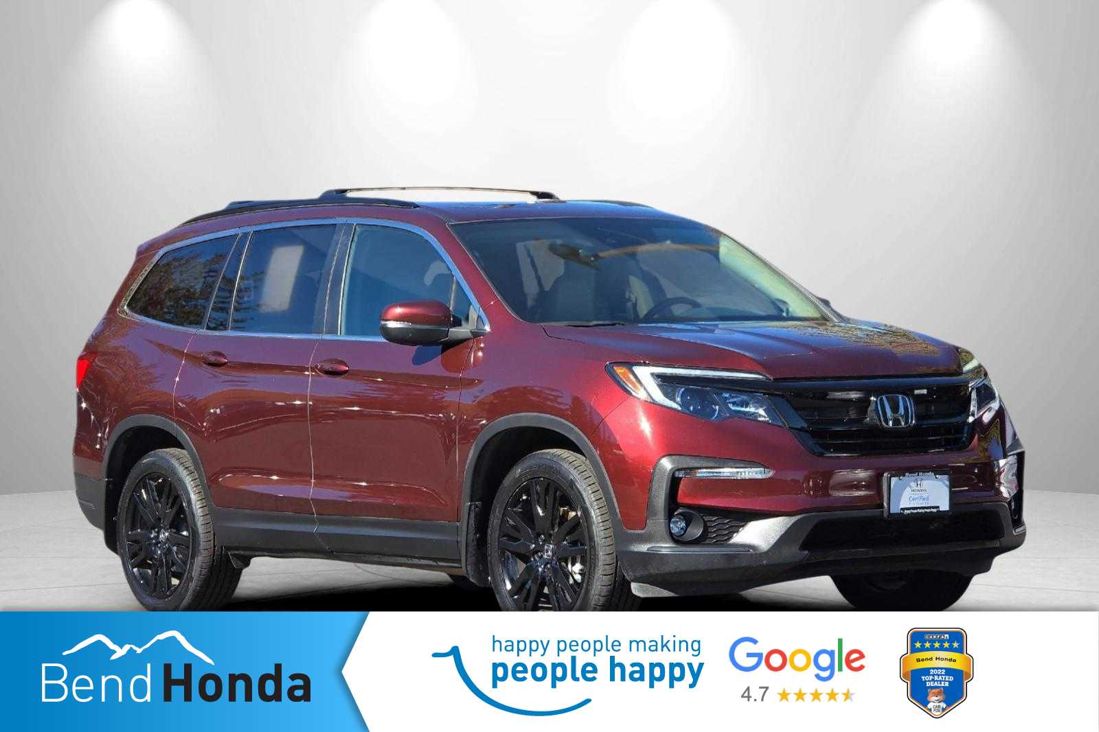 Thumbnail: 2022 Honda Pilot - 9