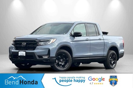 2026 Honda Ridgeline Black Edition Truck Crew Cab