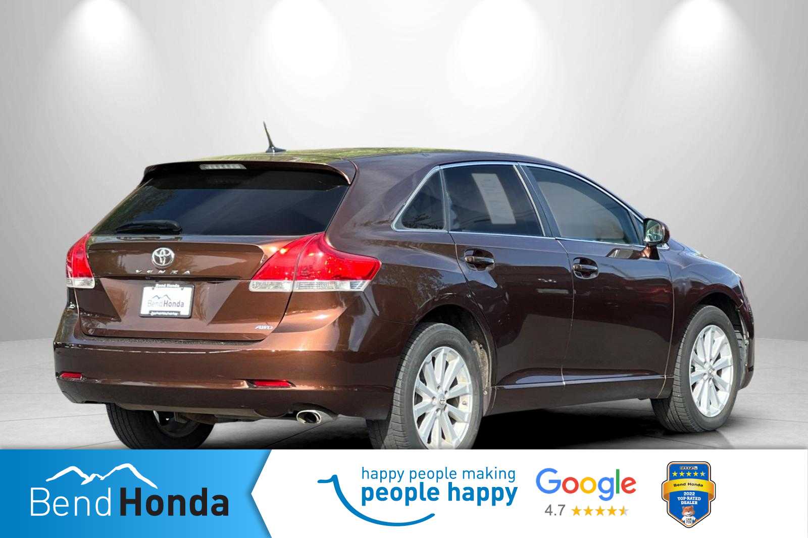 2010 Toyota Venza Base 2