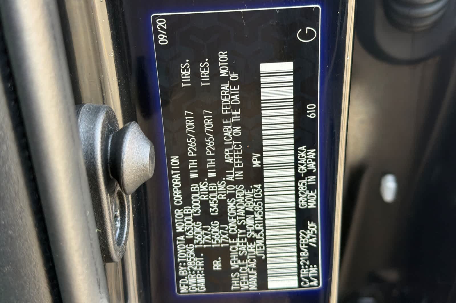 Thumbnail: 2021 Toyota 4Runner - 28