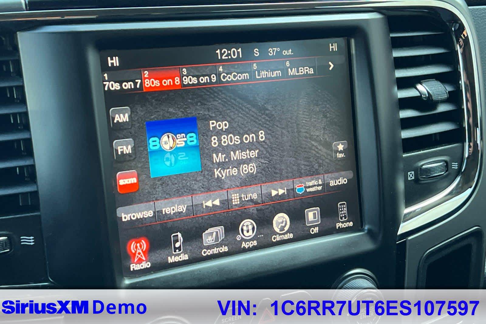 Thumbnail: 2014 RAM 1500 - 27