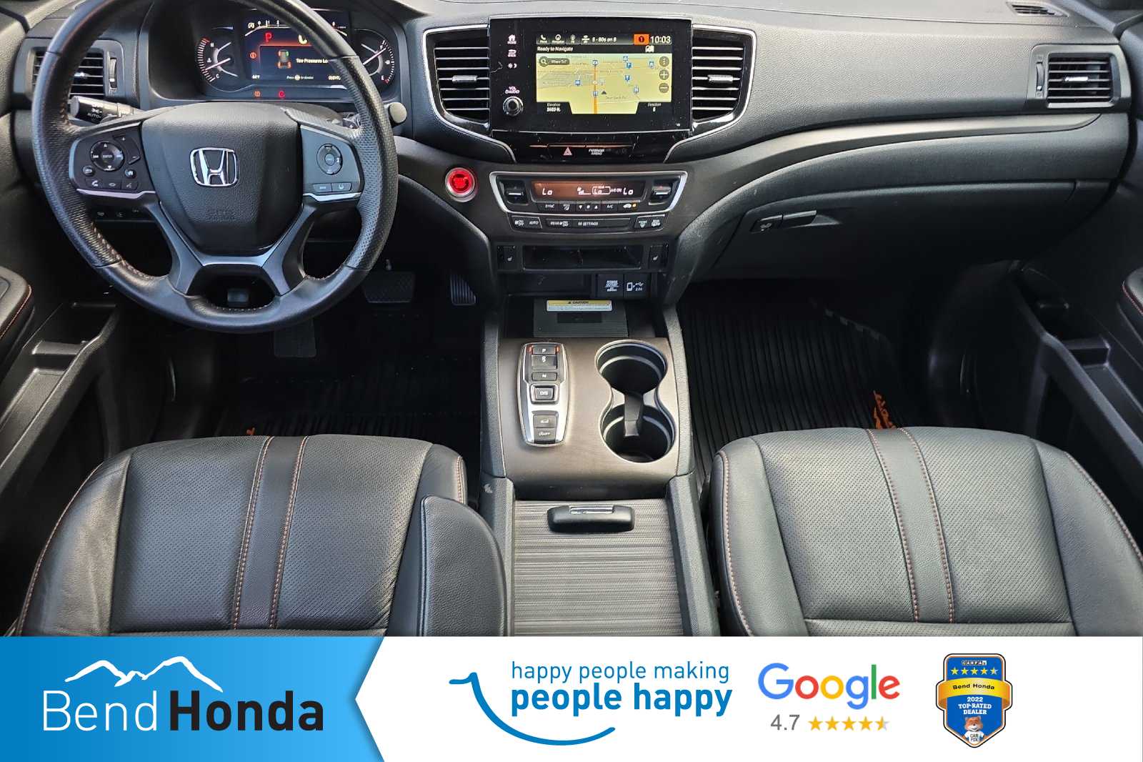 2022 Honda Passport TrailSport photo 2