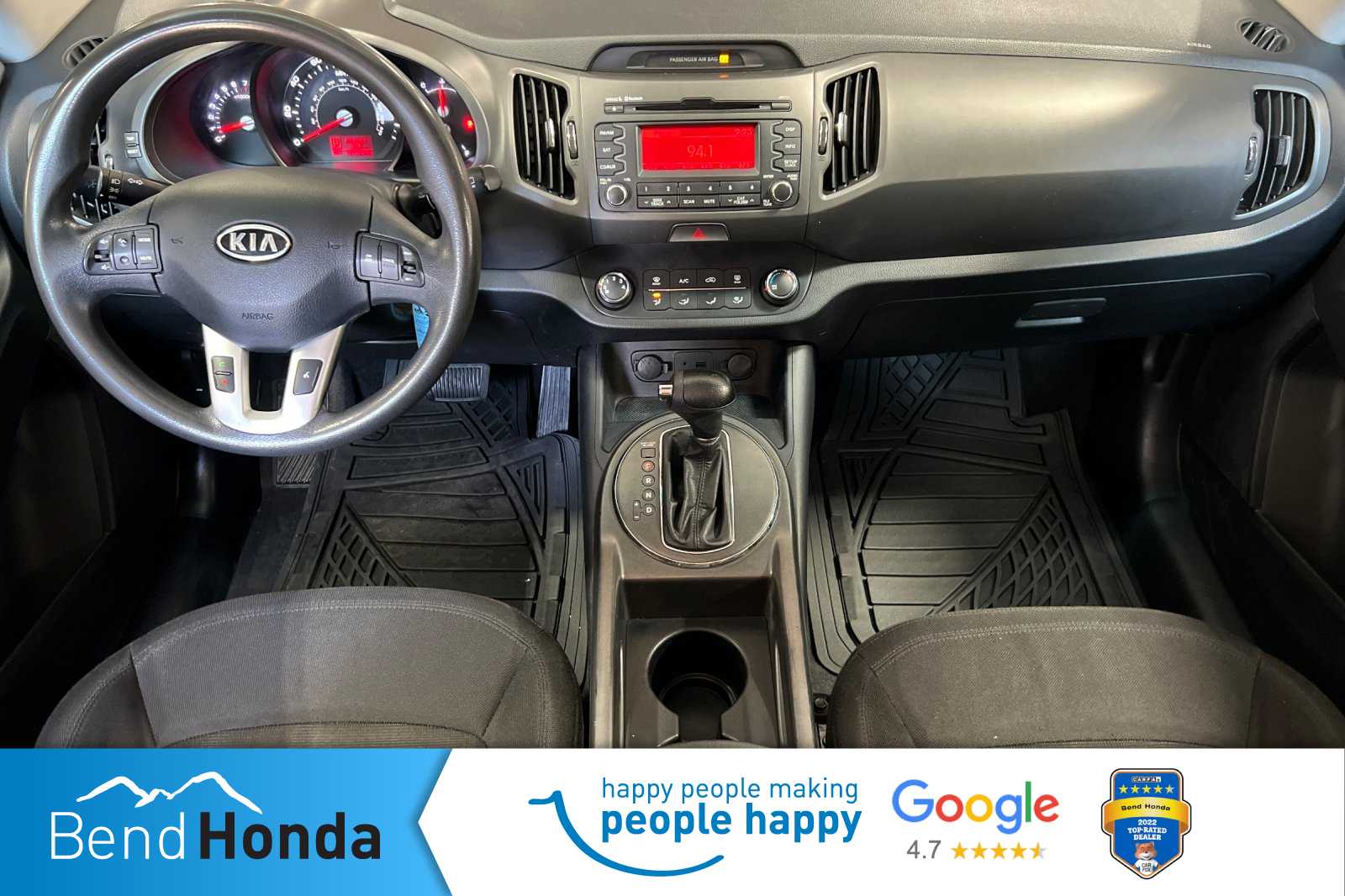 2011 Kia Sportage LX 3