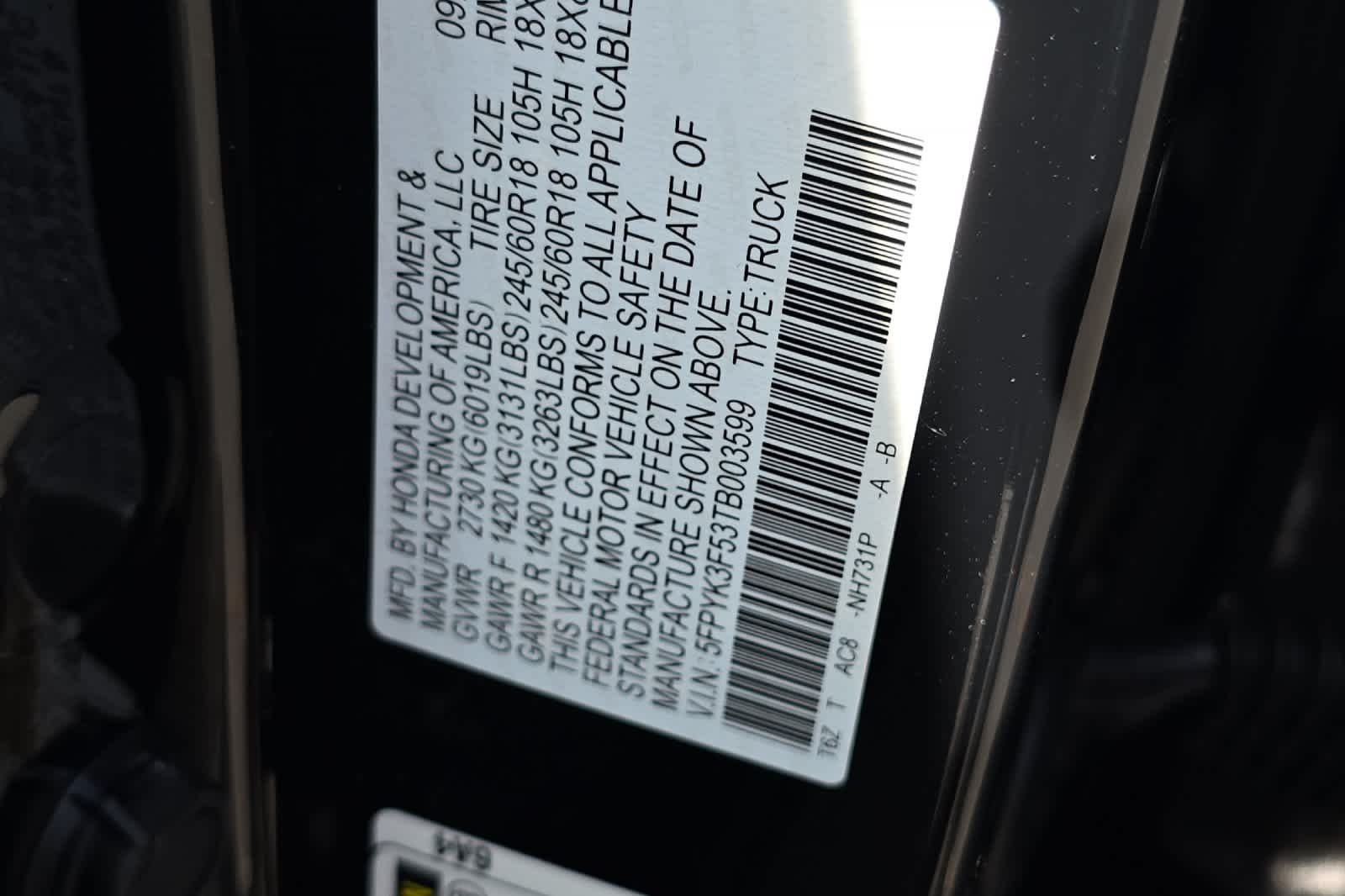 Thumbnail: 2026 Honda Ridgeline - 26