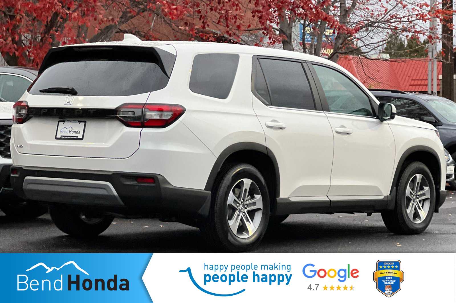 2025 Honda Pilot EX-L photo 2