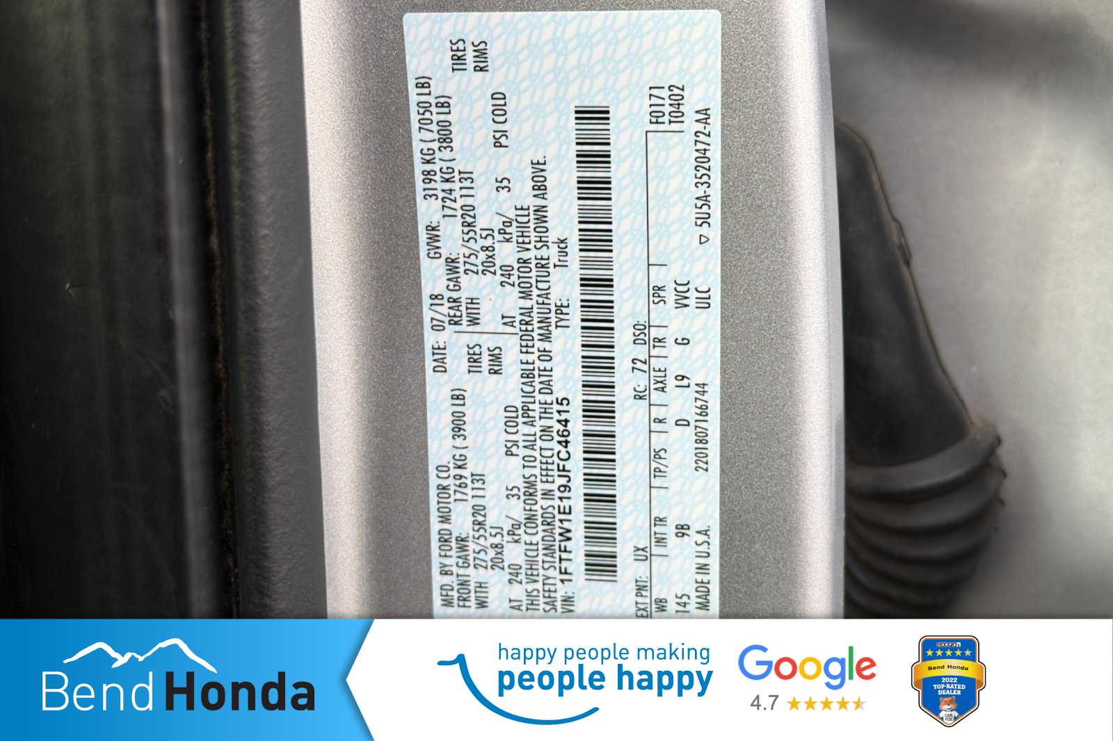 Thumbnail: 2018 Ford F-150 - 29